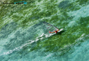 maritimer Kalender 2012 Surf Monat 8